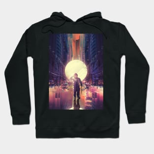 Lost In The City Hoodie